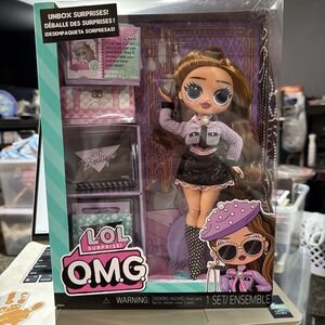 L.O.L. Surprise! O.M.G. Pose‎ Fashion Doll - Surprises & Accessories SEE DETAILS